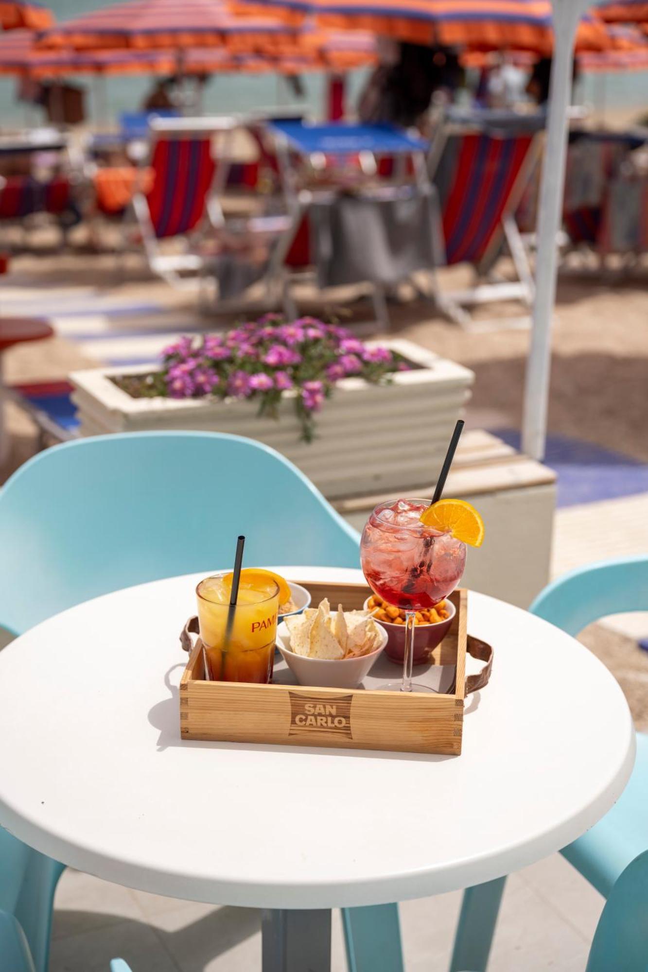 Hotel Kon Tiki Numana Dış mekan fotoğraf