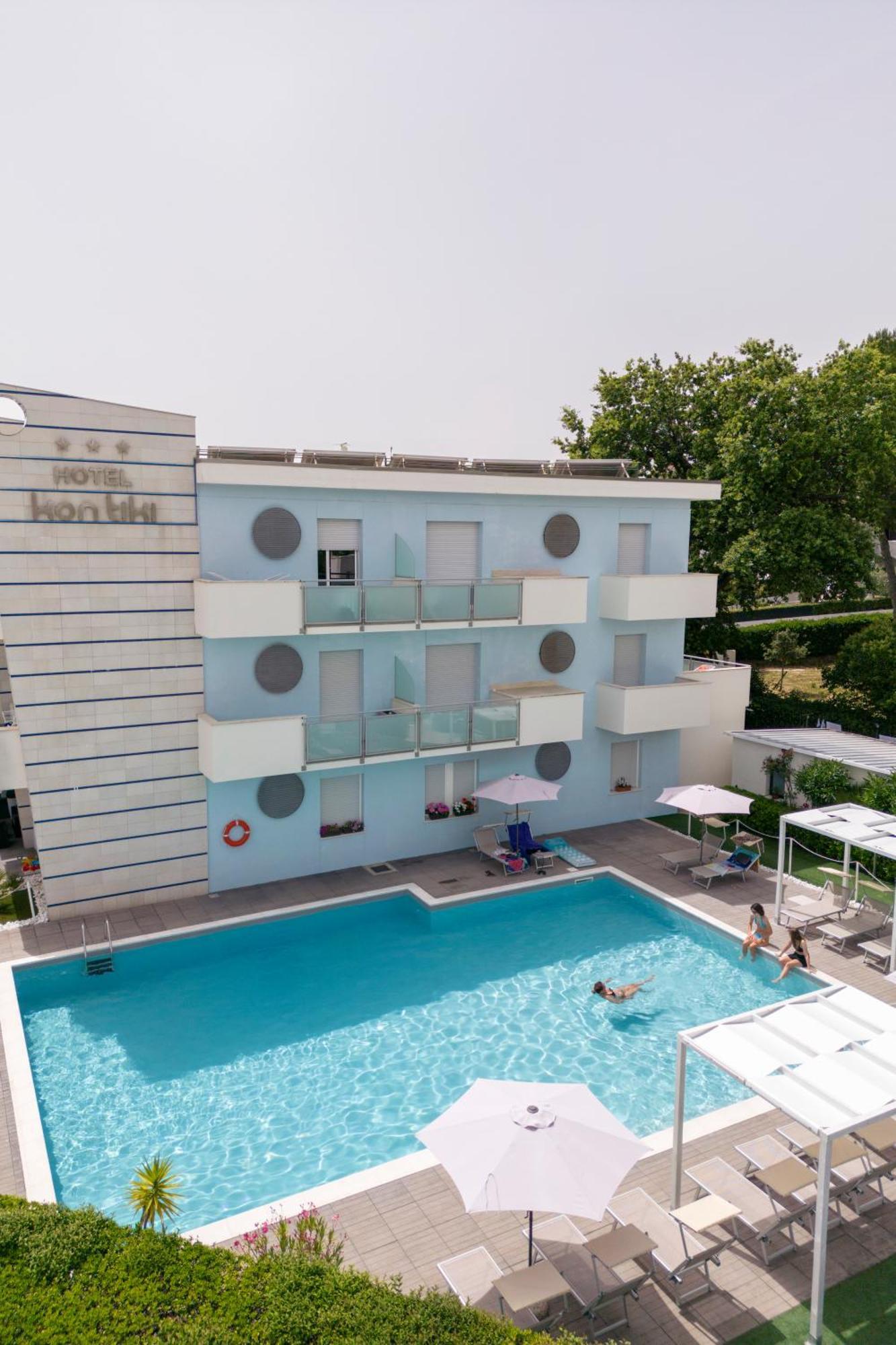 Hotel Kon Tiki Numana Dış mekan fotoğraf