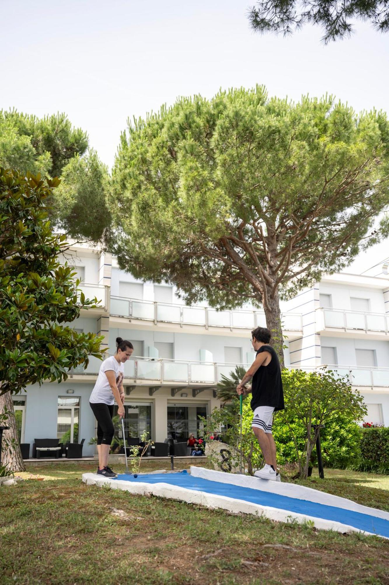 Hotel Kon Tiki Numana Dış mekan fotoğraf