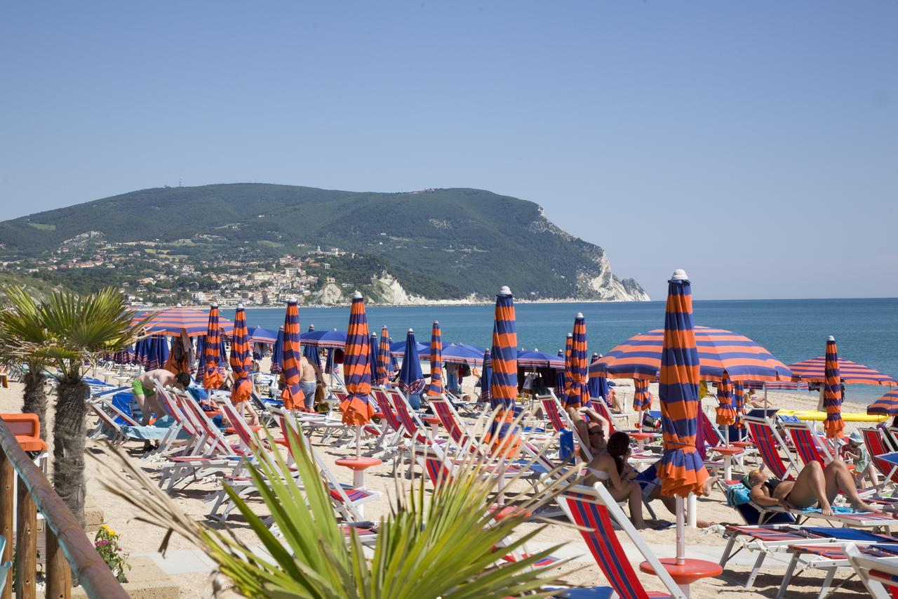 Hotel Kon Tiki Numana Dış mekan fotoğraf